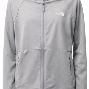 The North Face Women's Light Gray Ski Jacket